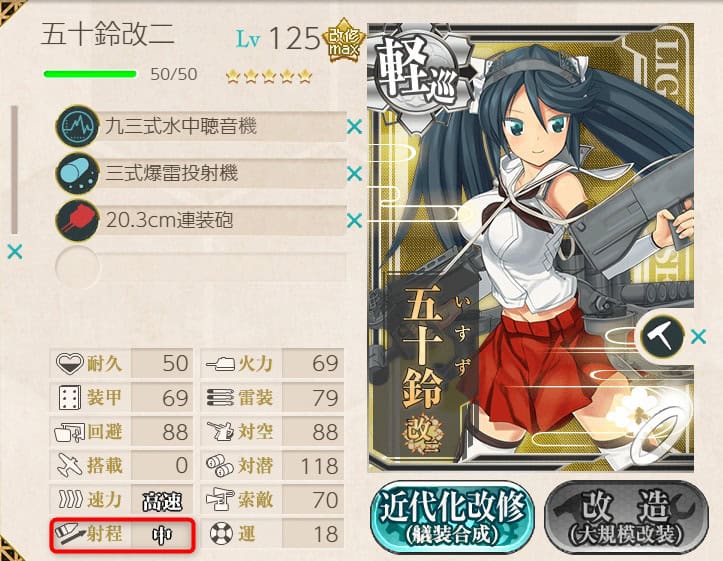 艦これ入門 射程を知る 初心者向け