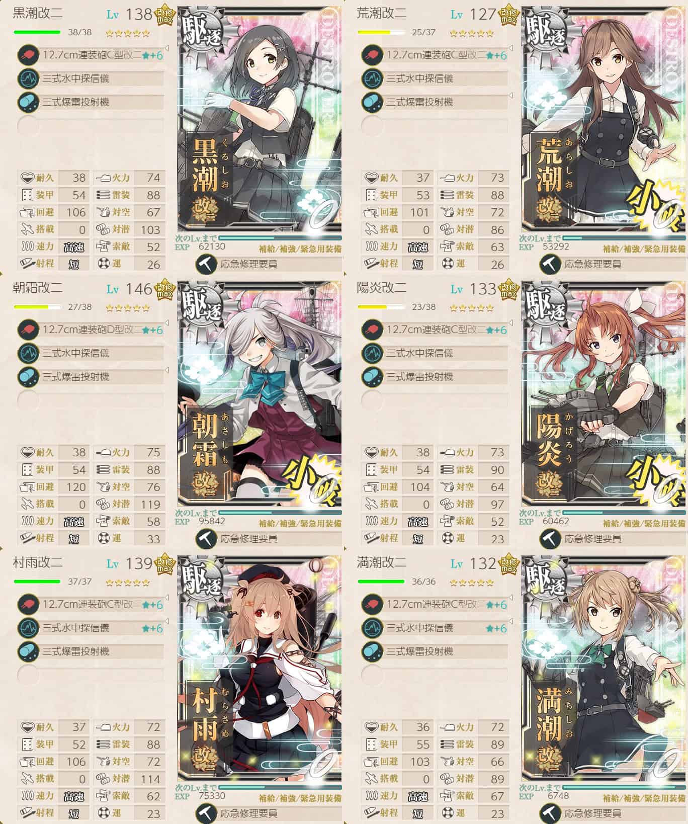 艦これ入門 ランカー入門 2 7 1ブルネイ泊地沖戦果周回 初心者向け