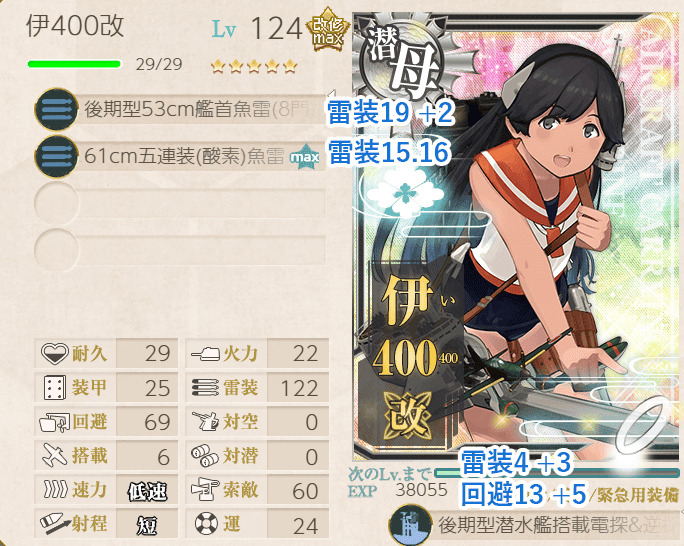 艦これ攻略 潜水艦専用装備の情報整理