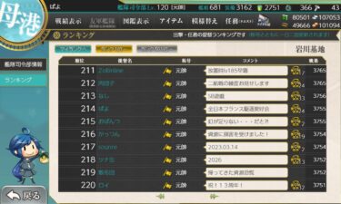 【プレイ日記】四月作戦顛末